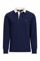 POLO RALPH LAUREN LONGSLEEVE POLO CLASSIC NAVY MEN PRE OWNEDM