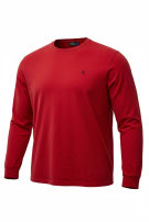 POLO RALPH LAUREN MAGLIA MANICA LUNGA CLASSICA ROSSA UOMO PRE OWNED XL