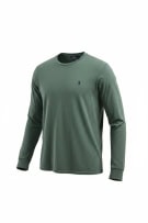 POLO RALPH LAUREN Μακρυμάνικη Μπλούζα Embroidered Logo Πράσινο UNISEX M