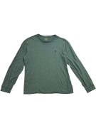 POLO RALPH LAUREN Μακρυμάνικη Μπλούζα Embroidered Logo Πράσινο UNISEX M