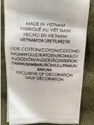 POLO RALPH LAUREN LONG SLEEVE T SHIRT CLASSIC OLIVE MENS PRE OWNED XL