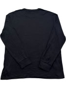 POLO RALPH LAUREN ΜΑΚΡΥΜΑΝΙΚΗ ΜΠΛΟΥΖΑ LOGO ΜΑΥΡΟ UNISEX L