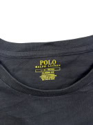 POLO RALPH LAUREN ΜΑΚΡΥΜΑΝΙΚΗ ΜΠΛΟΥΖΑ LOGO ΜΑΥΡΟ UNISEX L