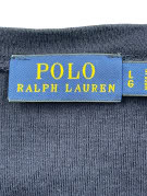 POLO RALPH LAUREN ΜΑΚΡΥΜΑΝΙΚΗ ΜΠΛΟΥΖΑ MINIMAL NAVY ΓΥΝΑΙΚΕΙΟ PRE OWNED L