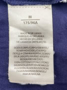 POLO RALPH LAUREN Maglia a maniche lunghe con logo sul collo blu navy UNISEX M