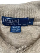 Polo Ralph Lauren Μακρυμάνικο Polo Μπεζ Unisex L