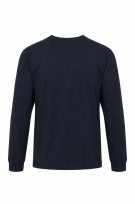 POLO RALPH LAUREN ΜΠΛΟΥΖΑ ΜΑΚΡΥΜΑΝΙΚΗ MINIMAL NAVY ΑΝΤΡΙΚΟ PRE OWNED M