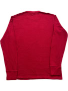 POLO RALPH LAUREN ΜΠΛΟΥΖΑ ΜΑΚΡΥΜΑΝΙΚΗ VINTAGE ΚΟΚΚΙΝΟ ΑΝΤΡΙΚΟ M pre-owned