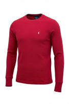 POLO RALPH LAUREN ΜΠΛΟΥΖΑ ΜΑΚΡΥΜΑΝΙΚΗ VINTAGE ΚΟΚΚΙΝΟ ΑΝΤΡΙΚΟ M pre-owned