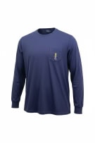 POLO RALPH LAUREN ΜΠΛΟΥΖΑ ΜΑΚΡΥΜΑΝΙΚΗ VINTAGE ΜΠΛΕ ΑΝΤΡΙΚΟ XXL pre-owned