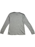 POLO RALPH LAUREN ΜΠΛΟΥΖΑ ΜΑΚΡΥΜΑΝΙΚΗ WAFFLE KNIT GREY UNISEX M