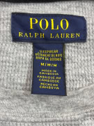 POLO RALPH LAUREN ΜΠΛΟΥΖΑ ΜΑΚΡΥΜΑΝΙΚΗ WAFFLE KNIT GREY UNISEX M