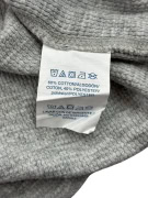 POLO RALPH LAUREN ΜΠΛΟΥΖΑ ΜΑΚΡΥΜΑΝΙΚΗ WAFFLE KNIT GREY UNISEX M