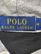 POLO RALPH LAUREN TOP MINIMAL GREY UNISEX PRE OWNED M
