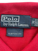 POLO RALPH LAUREN ΜΠΛΟΥΖΑ ΠΟΛΟ CLASSIC ΚΟΚΚΙΝΟ ΑΝΤΡΙΚΟ PRE OWNED M