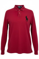 POLO RALPH LAUREN ΜΠΛΟΥΖΑ ΠΟΛΟ CLASSIC ΚΟΚΚΙΝΟ ΑΝΤΡΙΚΟ PRE OWNED M