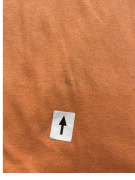 POLO RALPH LAUREN POLO SHIRT VINTAGE ORANGE MENS XXXL pre-owned