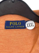 POLO RALPH LAUREN POLO SHIRT VINTAGE ORANGE MENS XXXL pre-owned