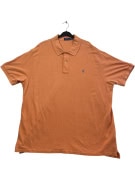 POLO RALPH LAUREN POLO SHIRT VINTAGE ORANGE MENS XXXL pre-owned