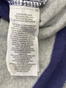 POLO RALPH LAUREN MAGLIA RUGBY CLASSIC SPORTSWEAR NAVY GRIGIO UOMO PRE OWNED XXL