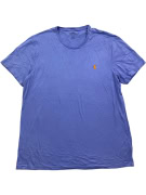 POLO RALPH LAUREN ΜΠΛΟΥΖΑΚΙ T-SHIRT EMBROIDERED LOGO ΜΠΛΕ/ΜΟΒ UNISEX L