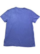 POLO RALPH LAUREN ΜΠΛΟΥΖΑΚΙ T-SHIRT EMBROIDERED LOGO ΜΠΛΕ/ΜΟΒ UNISEX L