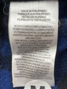 POLO RALPH LAUREN OVERSHIRT WORKWEAR ΜΠΛΕ ΜΑΥΡΟ ΑΝΤΡΙΚΟ PRE OWNED M