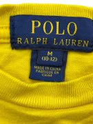 Polo Ralph Lauren Παιδική Μπλούζα Μακρυμάνικη Κίτρινη Logo M (10-12)
