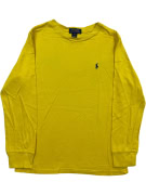 Polo Ralph Lauren Παιδική Μπλούζα Μακρυμάνικη Κίτρινη Logo M (10-12)
