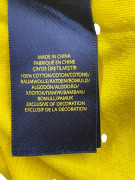 Polo Ralph Lauren Παιδική Μπλούζα Μακρυμάνικη Κίτρινη Logo M (10-12)