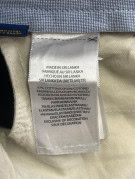 POLO RALPH LAUREN CHINO PANTS CLASSIC BLACK MEN PRE OWNED XL