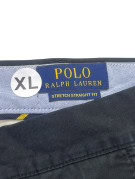 POLO RALPH LAUREN CHINO PANTS CLASSIC BLACK MEN PRE OWNED XL