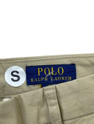 POLO RALPH LAUREN CHINO PANTS CLASSIC BEIGE MENS PRE OWNED S