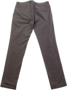 POLO RALPH LAUREN PANTALONI CHINO CLASSICI GRIGIO UOMO PRE OWNED L