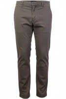 POLO RALPH LAUREN PANTALONI CHINO CLASSICI GRIGIO UOMO PRE OWNED L