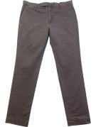 POLO RALPH LAUREN PANTALONI CHINO CLASSICI GRIGIO UOMO PRE OWNED L