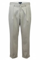 POLO RALPH LAUREN PANTALONI CHINO CLASSICO BEIGE UOMO PRE OWNED XL