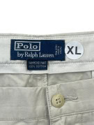 POLO RALPH LAUREN PANTALONI CHINO CLASSICO BEIGE UOMO PRE OWNED XL