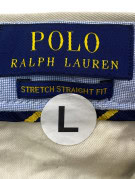 POLO RALPH LAUREN ΠΑΝΤΕΛΟΝΙ CHINO ΚΛΑΣΙΚΟ ΜΠΕΖ ΑΝΤΡΙΚΟ PRE OWNED L