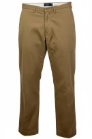 POLO RALPH LAUREN CHINO PANTS RETRO BROWN MEN L pre-owned