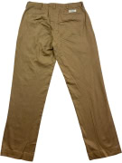 POLO RALPH LAUREN CHINO PANTS RETRO BROWN MEN L pre-owned