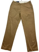 POLO RALPH LAUREN CHINO PANTS RETRO BROWN MEN L pre-owned