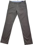POLO RALPH LAUREN ΠΑΝΤΕΛΟΝΙ CHINO STRETCH SLIM FIT ΓΚΡΙ ΑΝΤΡΙΚΟ L pre-owned