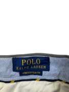 POLO RALPH LAUREN ΠΑΝΤΕΛΟΝΙ CHINO STRETCH SLIM FIT ΓΚΡΙ ΑΝΤΡΙΚΟ L pre-owned