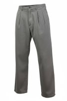 POLO RALPH LAUREN pantaloni chino vintage grigi da uomo XS usato