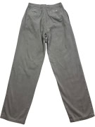 POLO RALPH LAUREN pantaloni chino vintage grigi da uomo XS usato