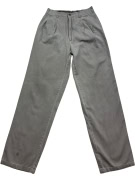 POLO RALPH LAUREN pantaloni chino vintage grigi da uomo XS usato