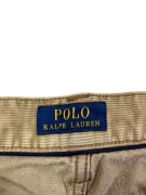 POLO RALPH LAUREN PANTALONI IN VELLUTO A COSTE VINTAGE MARRONE DA UOMO L pre-owned