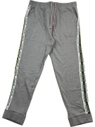 POLO RALPH LAUREN Side Tape Logo Tracksuit Bottoms Grey Men's XL