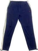 POLO RALPH LAUREN SWEATPANTS SPORTSWEAR NAVY MEN PRE OWNED XL